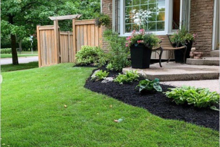 Landscaping done by Corringtons Cutting