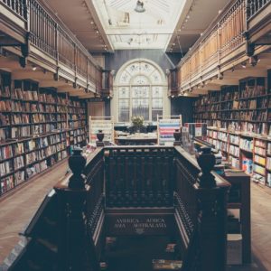 library, books, education